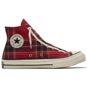 Chuck Taylor All Star 1970s Zip « Red Black »