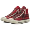Chuck Taylor All Star 1970s Zip « Red Black »