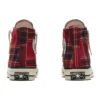 Chuck Taylor All Star 1970s Zip « Red Black »
