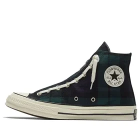 Chuck Taylor All Star 1970s Zip « Vert Noir »