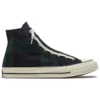 Chuck Taylor All Star 1970s Zip « Vert Noir »