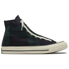Chuck Taylor All Star 1970s Zip « Vert Noir »