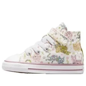 Chuck Taylor All Star 1V Hi « White Cat »
