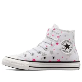 Chuck Taylor All Star 1V High Top « Blanc Rose Argent »