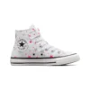 Chuck Taylor All Star 1V High Top « Blanc Rose Argent »