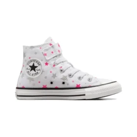 Chuck Taylor All Star 1V High Top « Blanc Rose Argent »