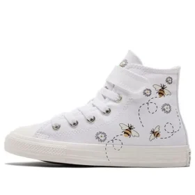 Chuck Taylor All Star 1V K « White Black »