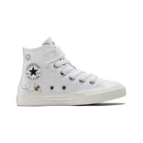 Chuck Taylor All Star 1V K « White Black »