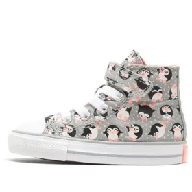 Chuck Taylor All Star 1V Tundra Print High Top Shoe « Black Gray »