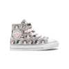 Chuck Taylor All Star 1V Tundra Print High Top Shoe « Black Gray »