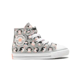 Chuck Taylor All Star 1V Tundra Print High Top Shoe « Black Gray »
