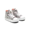 Chuck Taylor All Star 1V Tundra Print High Top Shoe « Black Gray »