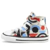 Chuck Taylor All Star 1V « White Blue Red »