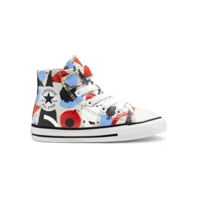 Chuck Taylor All Star 1V « White Blue Red »