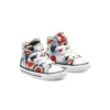 Chuck Taylor All Star 1V « White Blue Red »