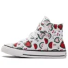 Chuck Taylor All Star 1V « White Red Green »