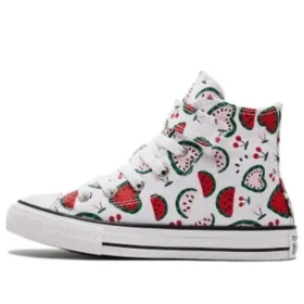 Chuck Taylor All Star 1V « White Red Green »