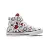 Chuck Taylor All Star 1V « White Red Green »