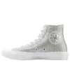 Chuck Taylor All Star 2 High « Perforated Metallic Silver »