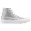 Chuck Taylor All Star 2 High « Perforated Metallic Silver »