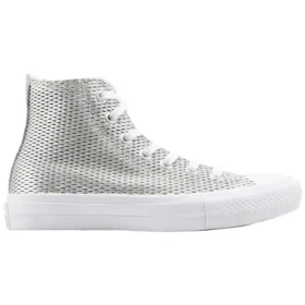 Chuck Taylor All Star 2 High « Perforated Metallic Silver »