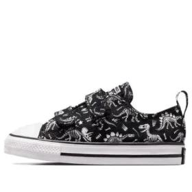 Chuck Taylor All Star 2V Dinos Lo Sneaker « Noir Blanc »
