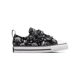 Chuck Taylor All Star 2V Dinos Lo Sneaker « Noir Blanc »