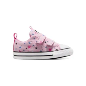 Chuck Taylor All Star 2V Easy-On Low-Top « Rose pâle »