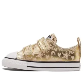 Chuck Taylor All Star 2v « Gold Metallic »