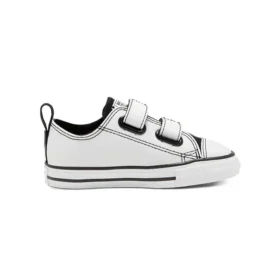 Chuck Taylor All Star 2v Little « White Black »