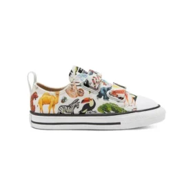 Chuck Taylor All Star 2v Little « White Multi »