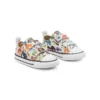 Chuck Taylor All Star 2v Little « White Multi »