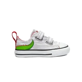 Chuck Taylor All Star 2V OX « White Green »