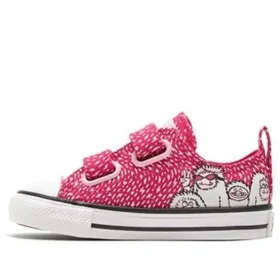 Chuck Taylor All Star 2V Pink Snowman Low « Pink Blue »