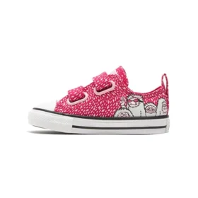 Chuck Taylor All Star 2V Pink Snowman Low « Pink Blue »