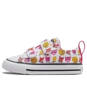 Chuck Taylor All Star 2V « Pink White Yellow »