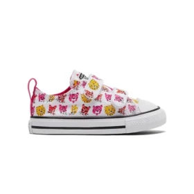 Chuck Taylor All Star 2V « Pink White Yellow »