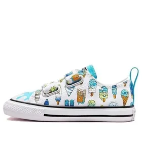 Chuck Taylor All Star 2V « White Blue »