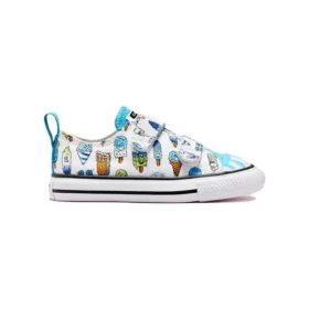 Chuck Taylor All Star 2V « White Blue »