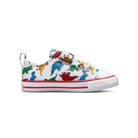 Chuck Taylor All Star 2V « White Red »