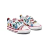 Chuck Taylor All Star 2V « White Red »