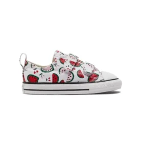 Chuck Taylor All Star 2V « White Red Green »