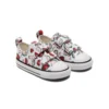 Chuck Taylor All Star 2V « White Red Green »