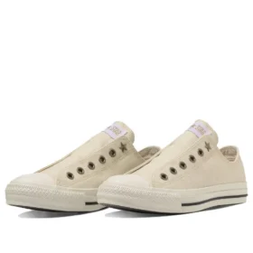 Chuck Taylor All Star AG Slip OX « Beige White »