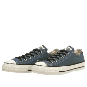 Chuck Taylor All Star Aged CL OX « Hale Navy »