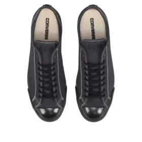 Chuck Taylor All Star Aged OX « Graphite Black »