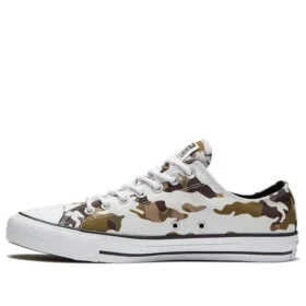 Chuck Taylor All Star ALLOVER CAMO LOW Top « White Grey »