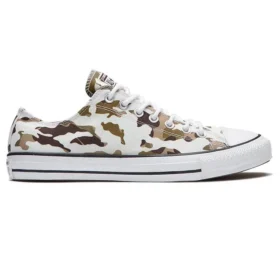 Chuck Taylor All Star ALLOVER CAMO LOW Top « White Grey »