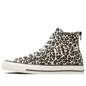 Chuck Taylor All Star Back Zip High Top « Leopard »
