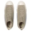 Chuck Taylor All Star Backzip HI « Beige White »